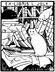 Ex-libris L. Joly